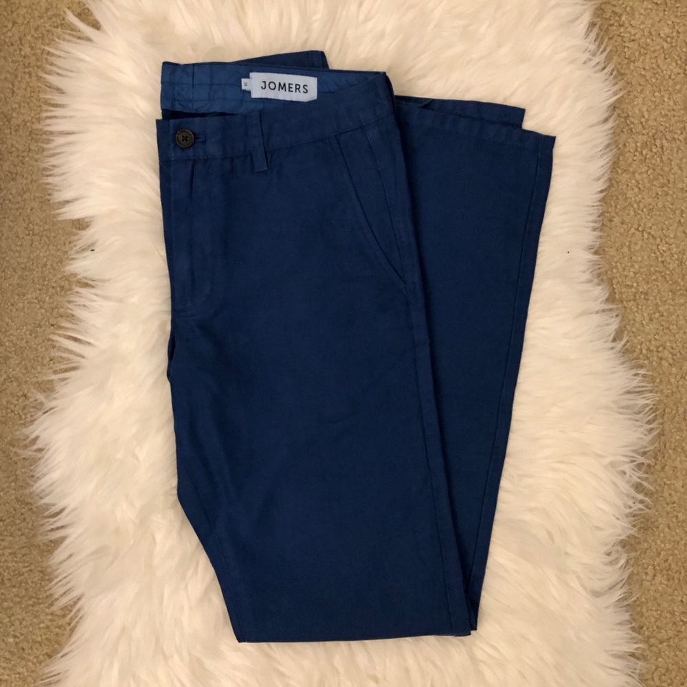 NWOT Jomers Straight Fit Japanese Linen 31x34